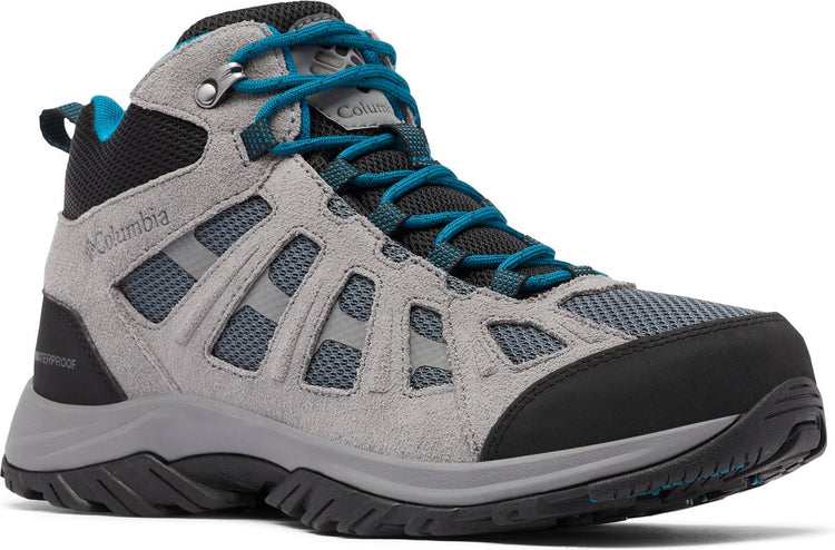 Chaussures de randonnée imperméables Columbia redmond™ iii mid pour homme - graphite, noir - taille 47