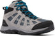 Chaussures de randonnée imperméables Columbia redmond™ iii mid pour homme - graphite, noir - taille 47
