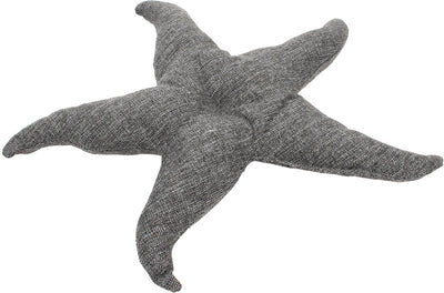 Duvo peluche eco étoile de mer xl - 44x43x6cm gris