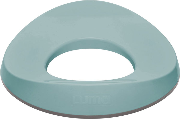 Réducteur de toilettes bleu glacier luma