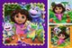 Puzzle enfant Ravensburger 3x49 pièces - Dora l'exploratrice