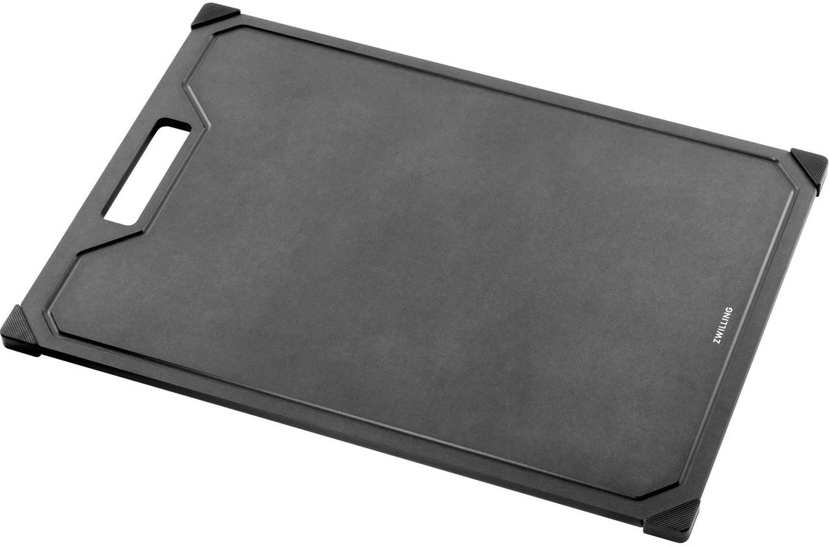 Zwilling cutting board 42x30cm fiberwood black