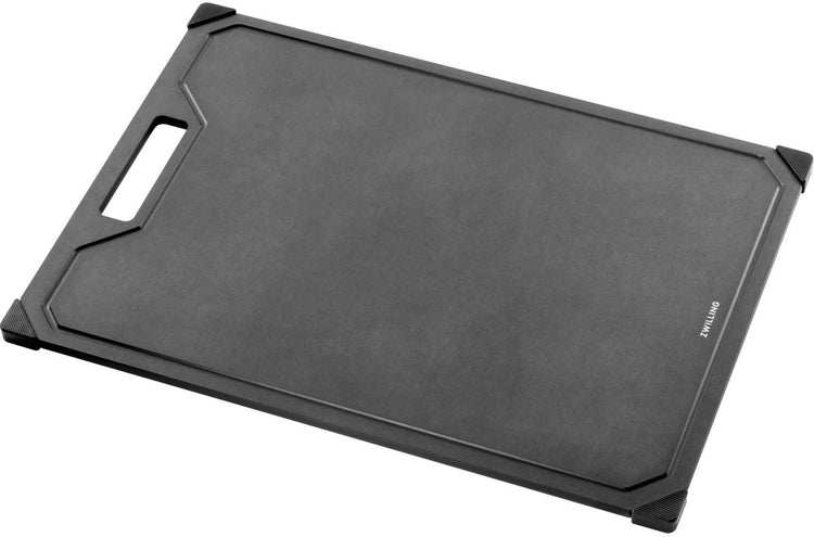 Zwilling cutting board 42x30cm fiberwood black