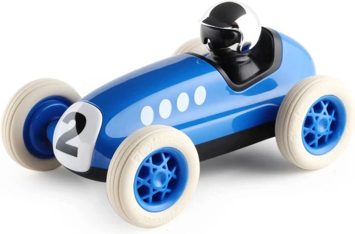 Playforever - petite voiture - Loretino Monaco - bleu