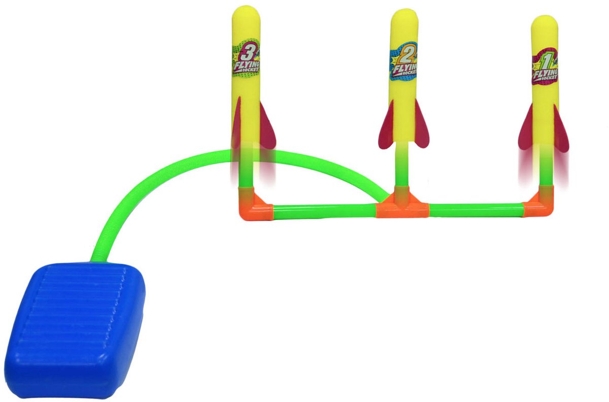 Fusées à plate-forme de lancement, 6 pcs