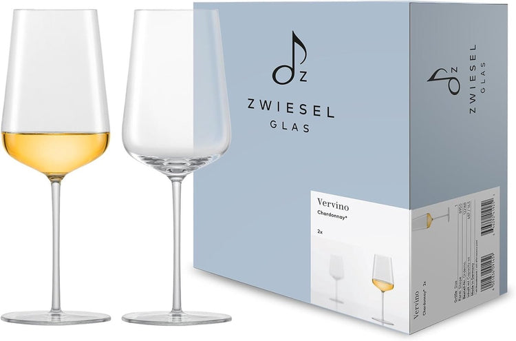 Verre à vin Zwiesel vervino chardonnay mp 1 - 0,487 l - lot de 2
