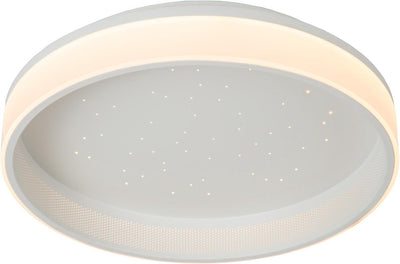 Lucide estreja - plafonnier (plafonnier) - ø 40 cm - LED 3 stepdim - CCT - 2500k 3000k - blanc