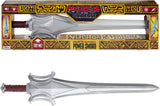 Le film Masters of the Universe 2026 alimente l'épée Greyskull - avec lumière, son et vibration - jouet pour jeu de rôle - afbeelding 1