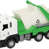 camion avec du son léger à conteneur de déchets