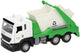 camion avec du son léger à conteneur de déchets
