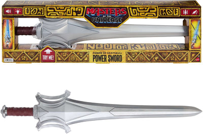 Le film Masters of the Universe 2026 alimente l'épée Greyskull - avec lumière, son et vibration - jouet pour jeu de rôle