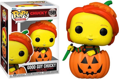 Funko chucky bon gars chucky figurine en vinyle 1589 pop ! multicolore