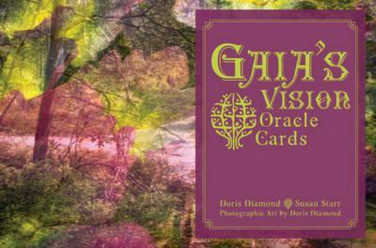 Cartes oracle de vision d'E-vision Gaia