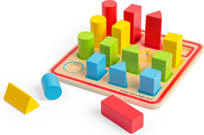 Bigjigs puzzle en forme de bois jouets éducatifs bois FSC.