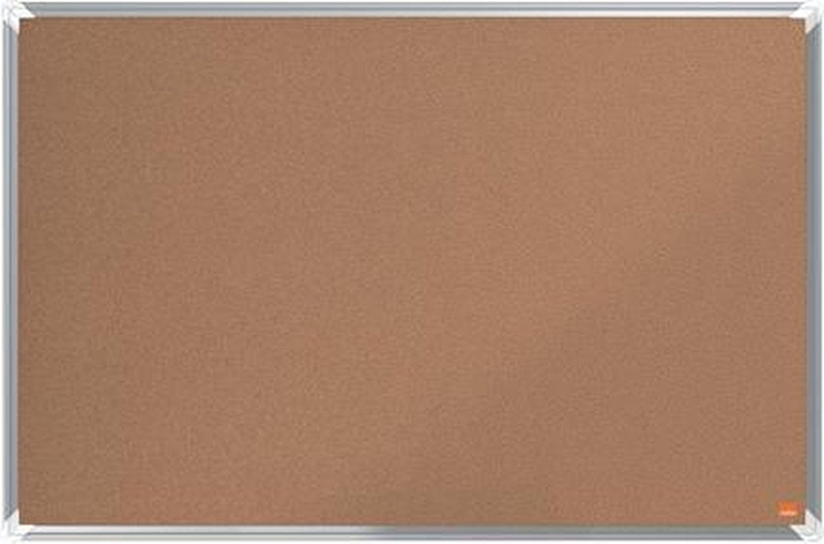 Tableau d'affichage en liège Nobo premium plus 900x600mm
