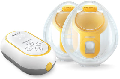 Medela freestyle mini mains libres - double tire-lait électrique - portable - tasses mains libres - batterie rechargeable
