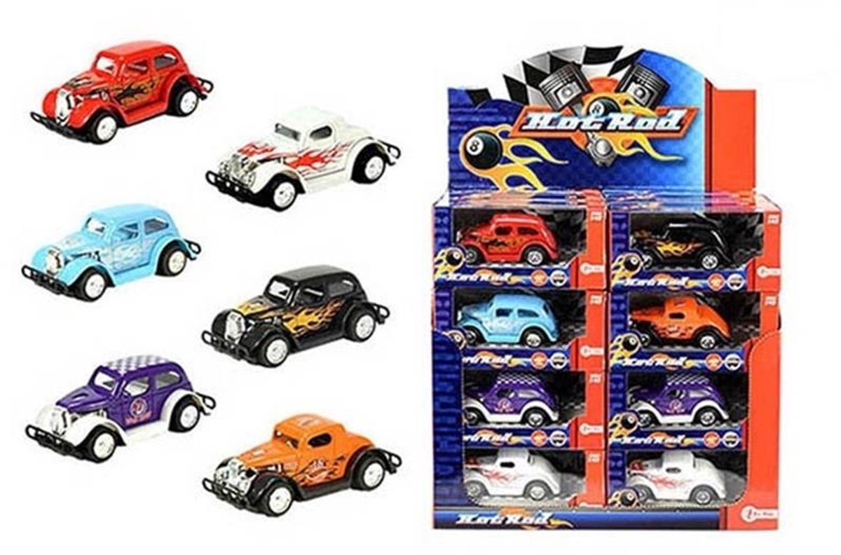 Toi-toys toi Toys voiture de ville moulée sous pression
