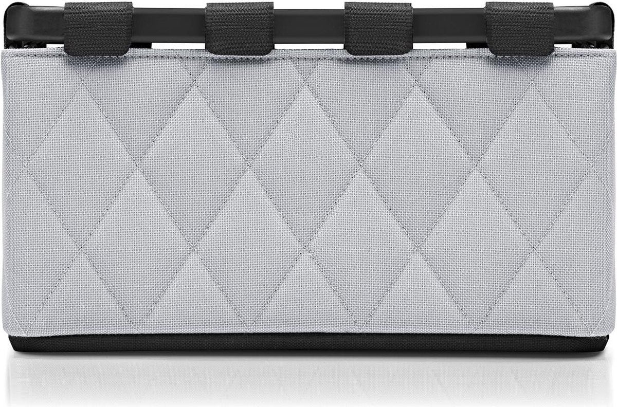 Boîte de rangement Reisenthel framebox s - 7l - cadre losange gris clair