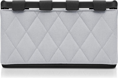Boîte de rangement Reisenthel framebox s - 7l - cadre losange gris clair