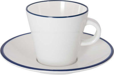 Gimex - ligne linea - service à expresso - bleu - 85 ml - 2 pièces