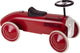 Voiture de marche Goki - rouge - 73,5x35x40cm - métal et plastique - 1+