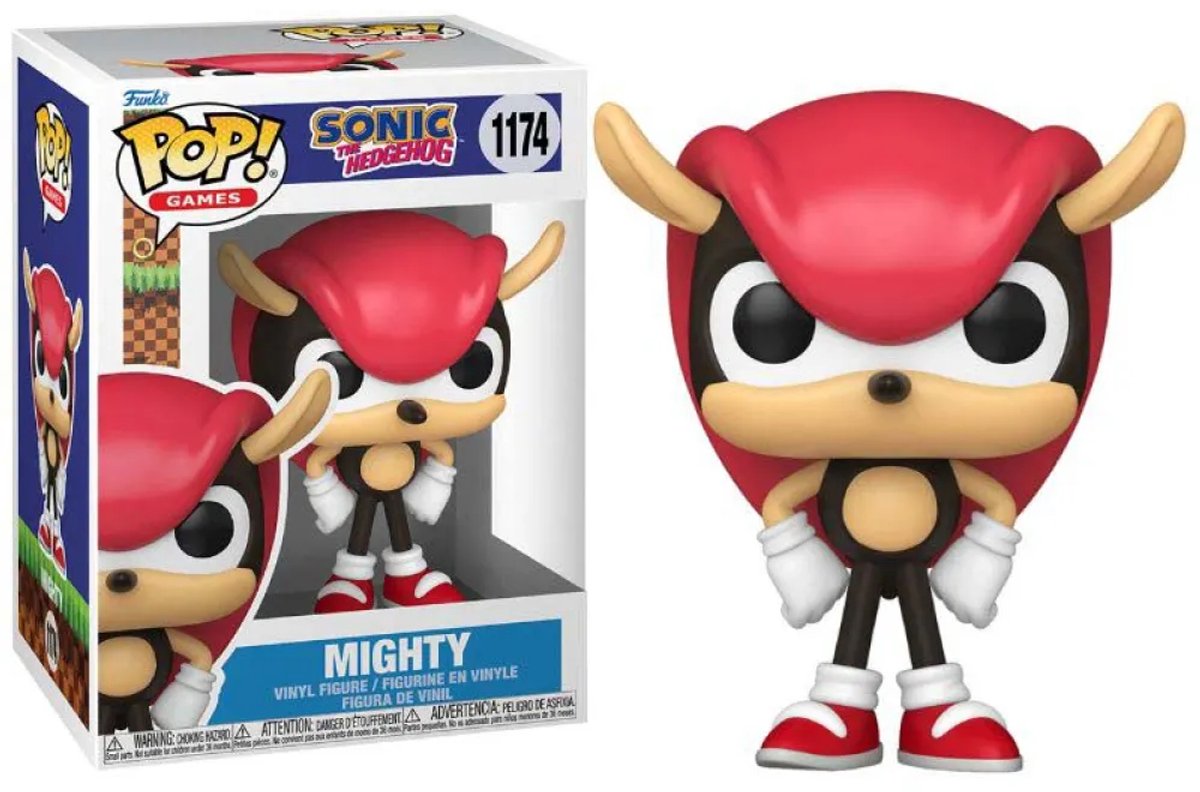 Funko-pop ! jeux : sonic - puissant #1174