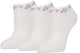 Craft active Shaftless sock lot de 3 chaussettes de sport unisexes - blanc