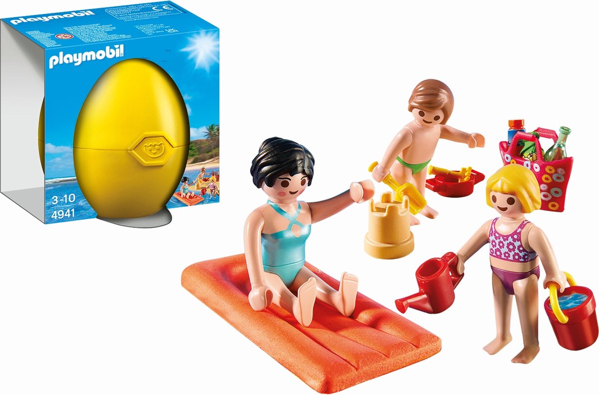Playmobil Family Pleasure Mère et enfants en EI 4941