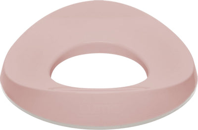 Luma réducteur de toilette rose blush