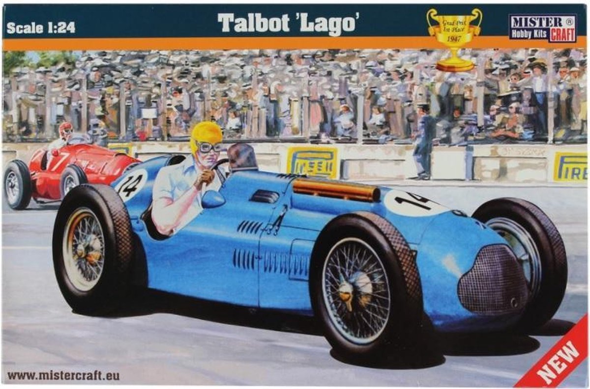 Mastercraft mistercraft Talbot lago 1947 (modélisme, 1:24)