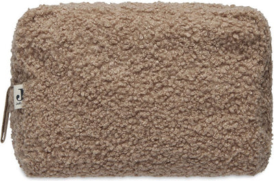 Jollein - trousse (boucle biscuit) - 100% polyester - trousse à couches, trousse de toilette bébé - 21x14cm
