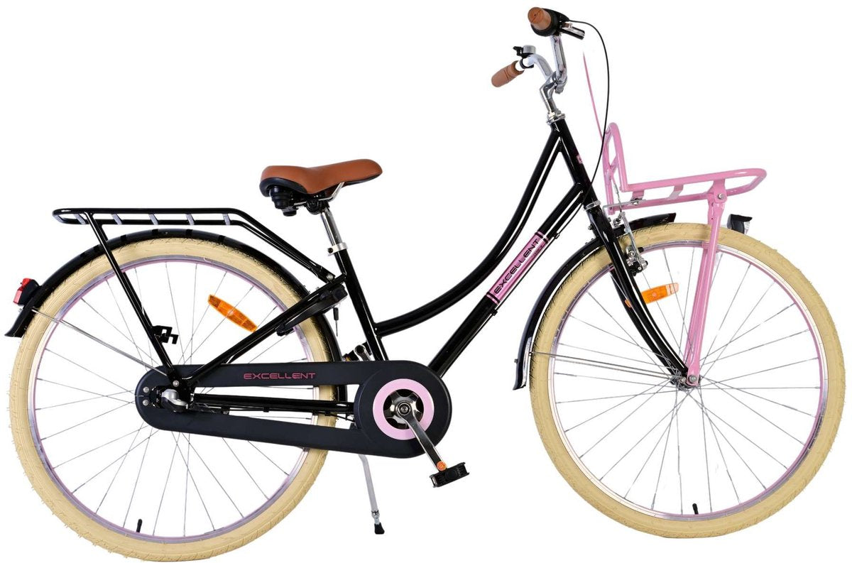 Volare Excellent vélo pour enfants - Girls - 26 pouces - noir - 3 engrenages