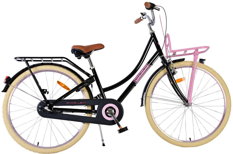 Volare Excellent vélo pour enfants - Girls - 26 pouces - noir - 3 engrenages