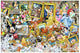 Ravensburger Jigsaw Puzzle Mickey en tant qu'artiste, 5000st.