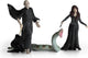 Schleich Harry Potter Heer Voldemort avec Nagini Bellatrix