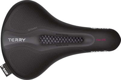 Terry selle fisio gtc max gel dames noir
