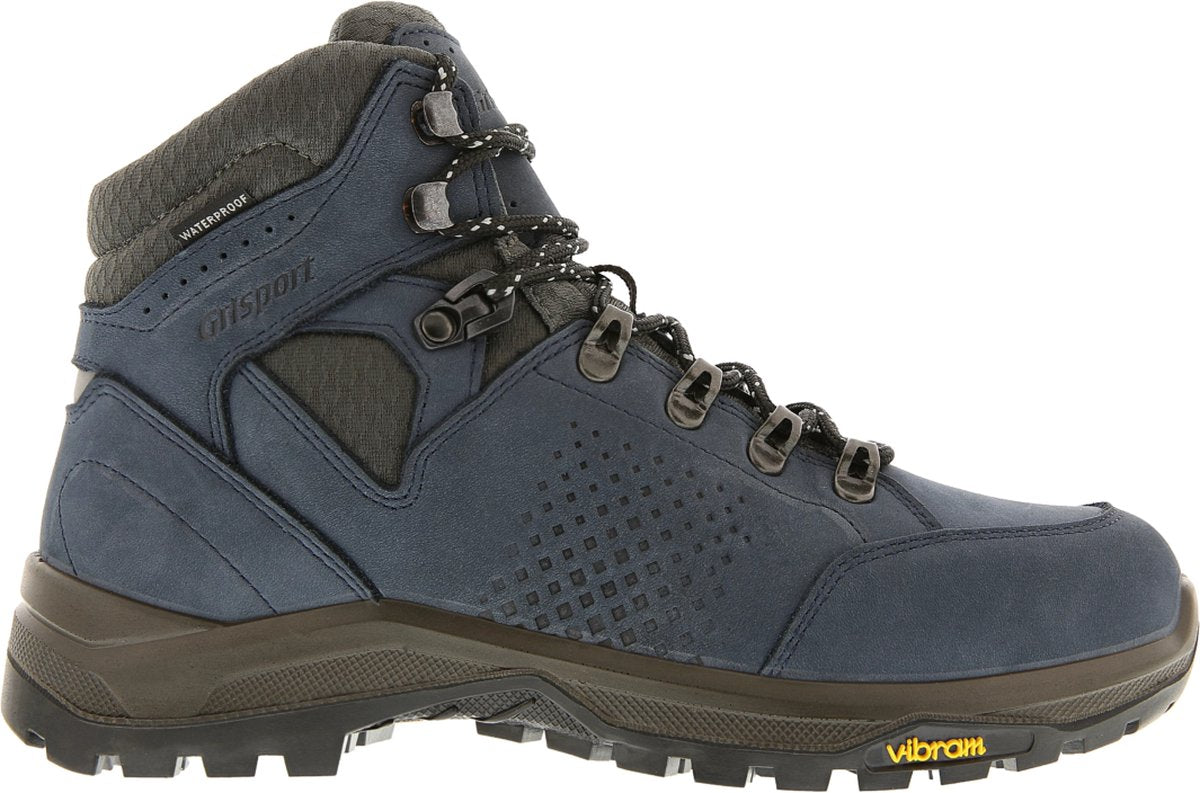 Chaussures de randonnée unisexe Grisport Oregon Mid - bleu