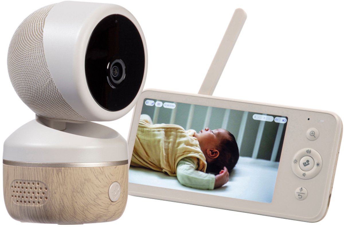 Maxi-cosi see2 plus babyphone - élégance beige