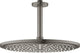 Douche de tête cosmopolite Grohe rainshower - douche à effet pluie ø 31 cm - avec bras de douche au plafond - noir mat