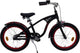 Volare Miracle Cruiser Children's Bicycle - Boys - 16 pouces - Matt Black - Collection Prime