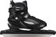 Nijdam speed skate - botte semi-souple - noir - taille 37