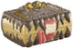 Noble collection Harry Potter Squishy Pufflums Le Livre des Monstres Mini Figurine 15 cm