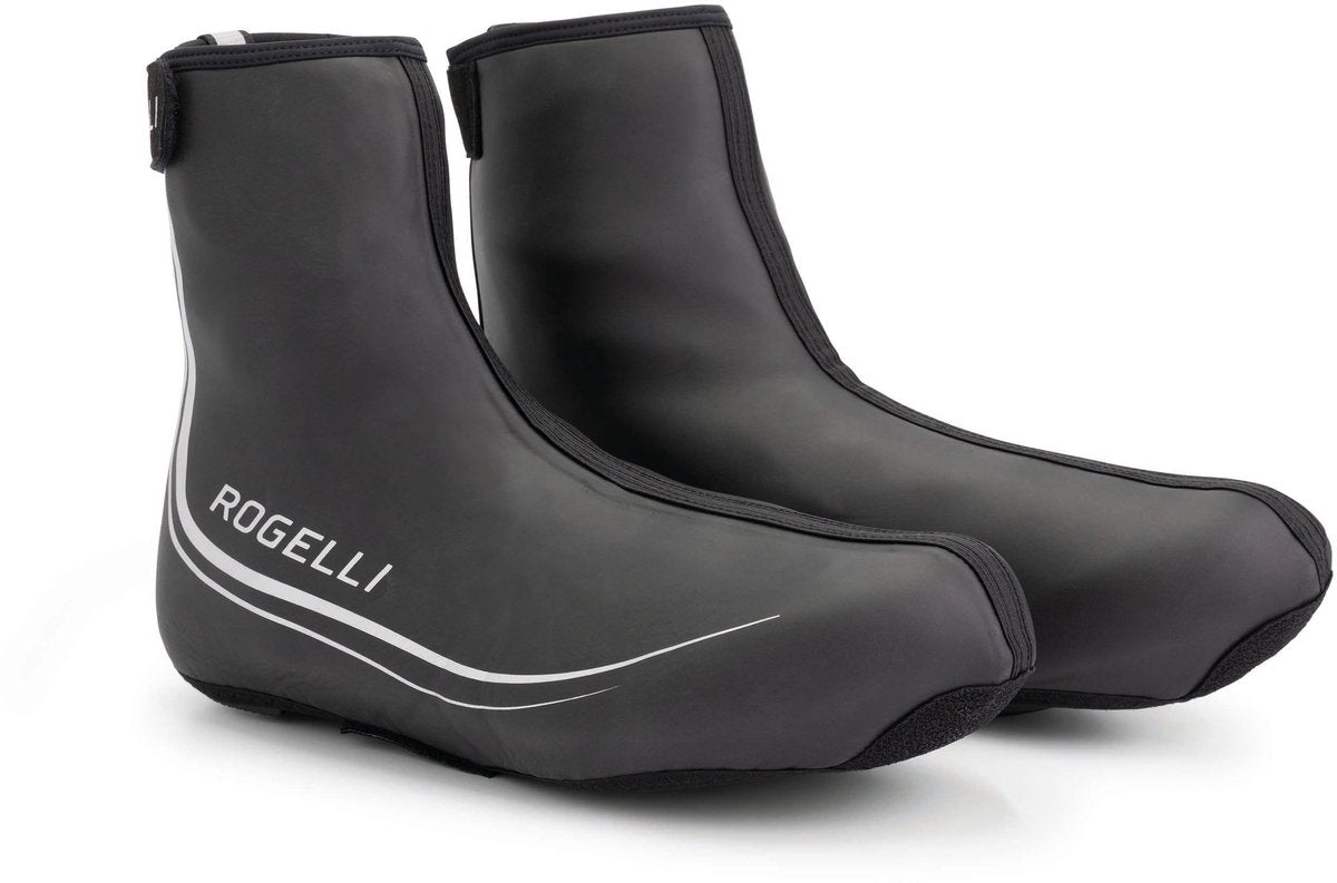 Couvre-chaussures Rogelli hydrotec - coupe-vent et imperméable - noir - 48-49