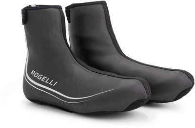 Couvre-chaussures Rogelli hydrotec - coupe-vent et imperméable - noir - 48-49