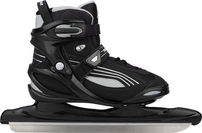 Nijdam speed skate - botte semi-souple - noir - taille 45