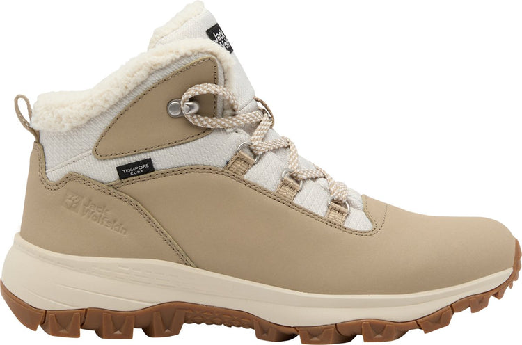 Chaussures de randonnée femme Jack wolfskin everquest texapore mid w - anis