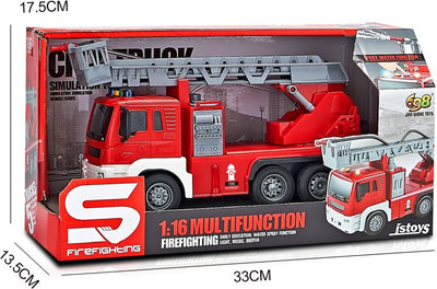 Camion de pompiers Amuuso 1 16.