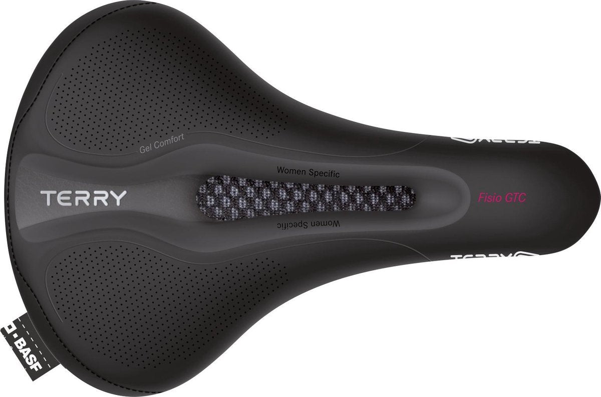 Selle Terry fisio gtc gel dames noir - zdt153