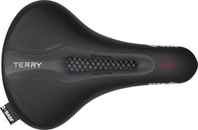 Selle Terry fisio gtc gel dames noir - zdt153