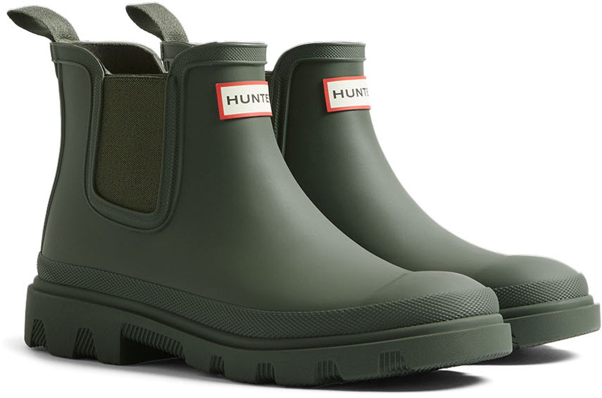 Hunter Averse unisexe Chelsea olive foncé - taille 40